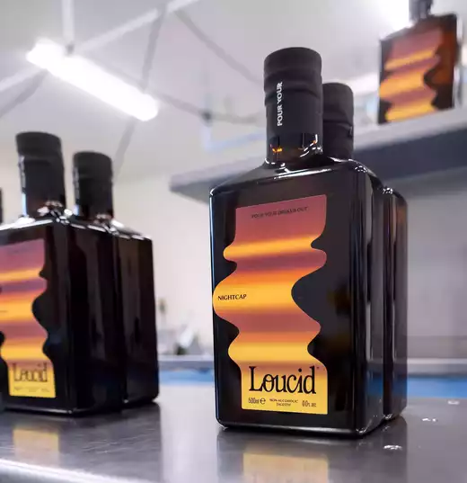 Loucid Nightcap by Philippe Geubels
