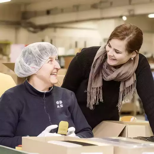 duurzaam samenwerken met mensen met afstand tot de arbeidsmarkt