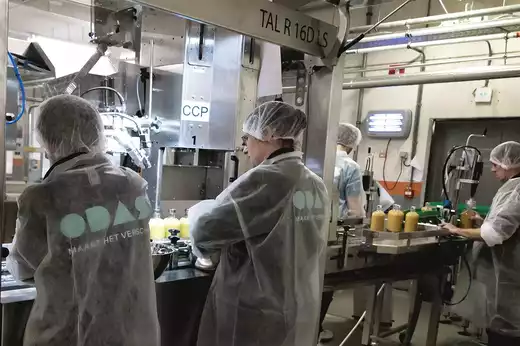 Innovatie en strategische transformatie in de voedingsafdeling